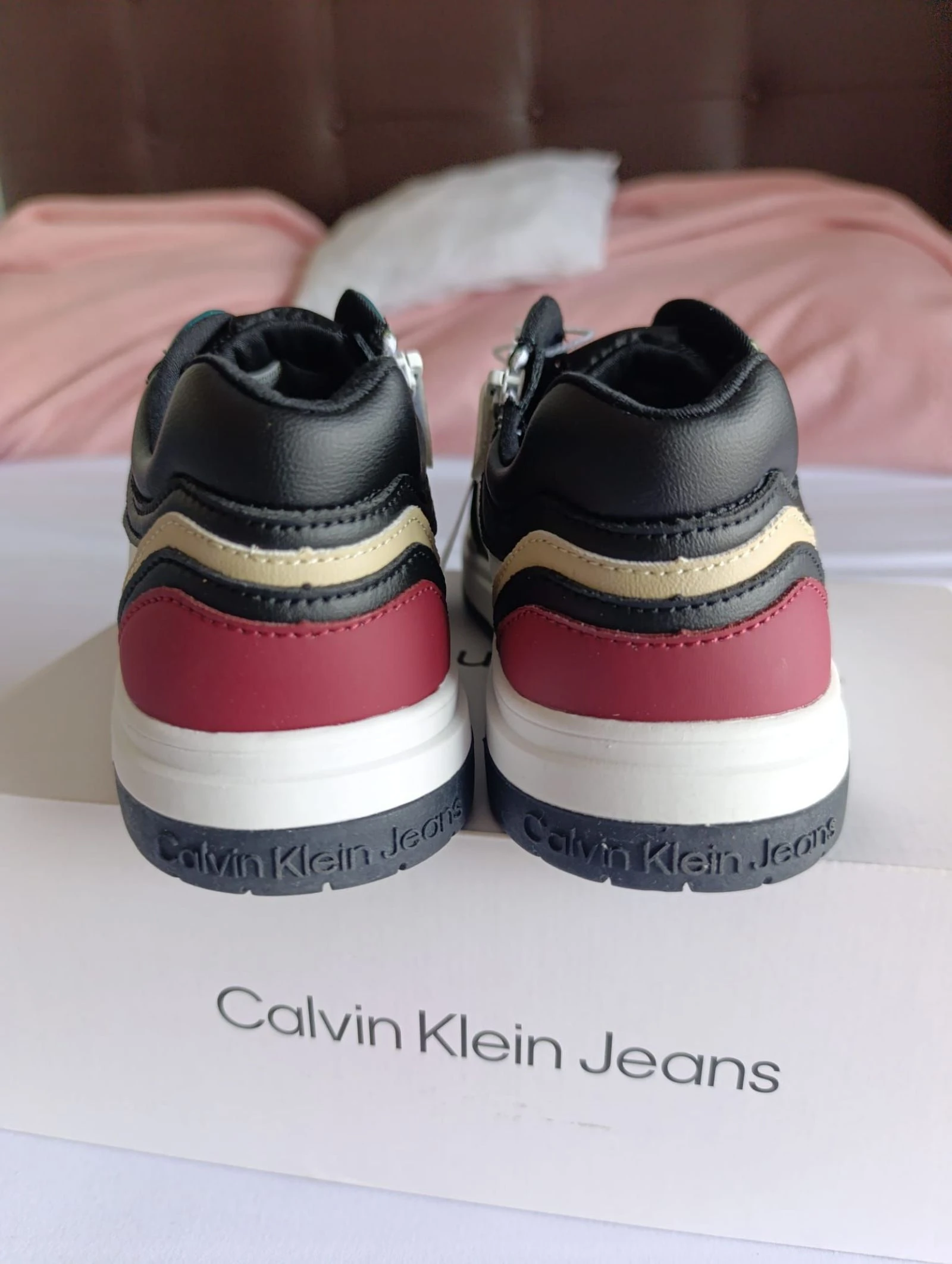 Zapatillas décontractées Calvin Klein femme taille 38 – photo 4